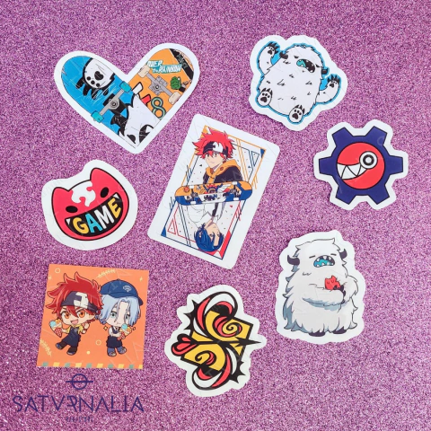 Stickers SK8 The Infinity