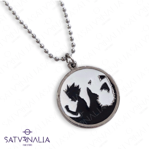 Collar yin yang Hunter x Hunter