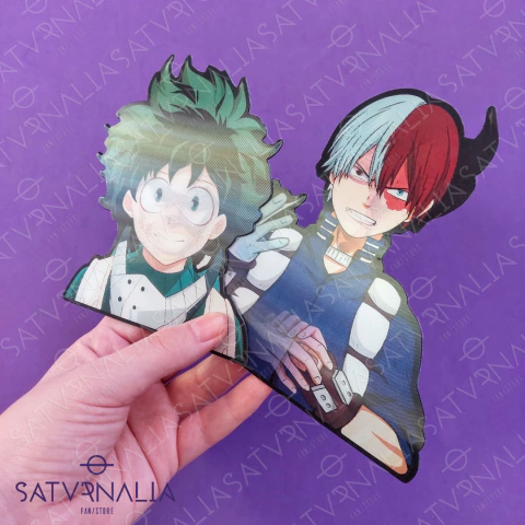 Stickers 3D lenticular My Hero Academia (Boku no Hero)