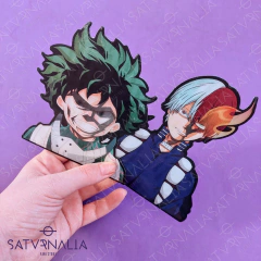 Stickers 3D lenticular My Hero Academia (Boku no Hero) - comprar online