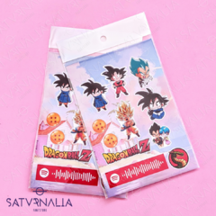 Stickers Dragon Ball Z chibi
