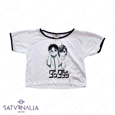 Remera crop top Dandadan