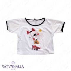 Remera crop top Turbo Granny - Dandadan