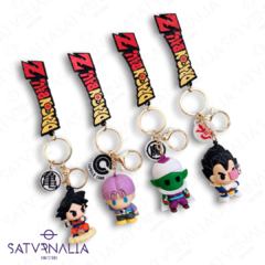 Llavero chibi Dragon Ball