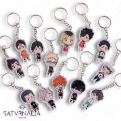 Llaveros personajes Haikyuu!! - comprar online