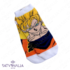 Medias Goku Sayain - Dragon Ball Z