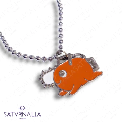 Collar Pochita - Chainsaw Man