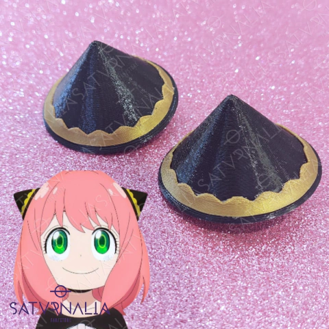 Hebillas Anya - Spy x Family