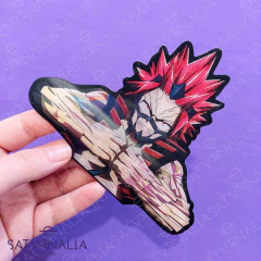 Stickers 3D lenticular Kirishima - My Hero Academia (Boku no Hero) - comprar online