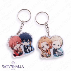 Llaveros Given chibis