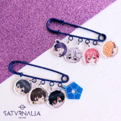 Pin alfiler Blue Lock