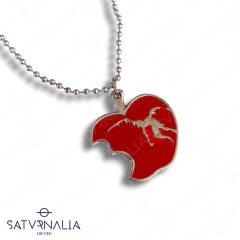 Collar manzana Ryuk - Death Note