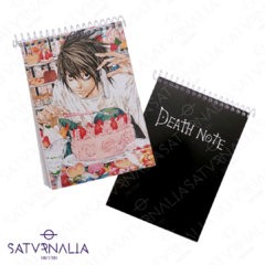 Anotador Death Note - comprar online