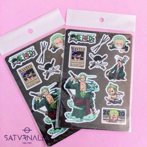 Stickers Zoro - One Piece - comprar online