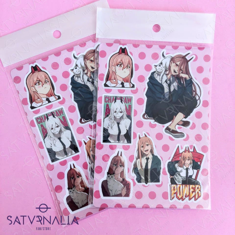 Stickers Power - Chainsaw Man - comprar online