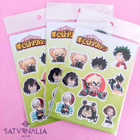 Stickers chibis Boku no Hero (My Hero Academia) - comprar online