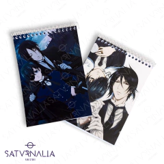 Anotador Black Butler (Kuroshitsuji) - comprar online