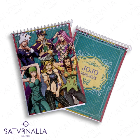 Anotador Jojo's Bizarre Adventure - comprar online