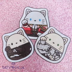 Stickers Yuri On Ice Cats - comprar online