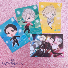 Stickers Yuri On Ice - comprar online