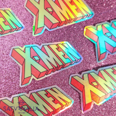Sticker holográfico X-Men - comprar online