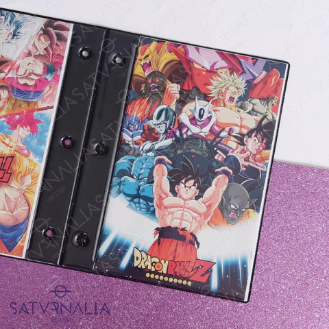 Carpeta n°3 Dragon Ball - comprar online