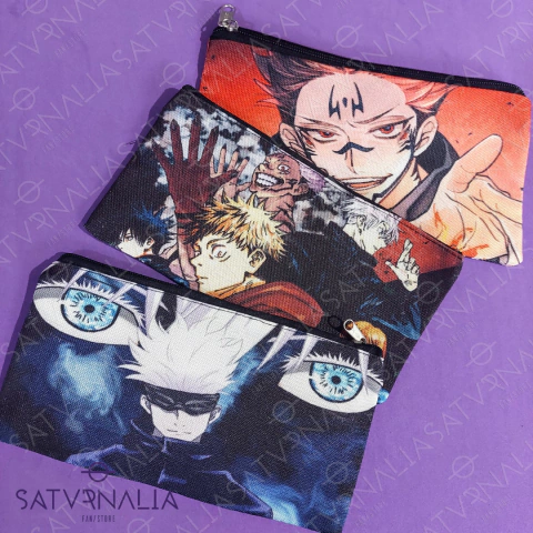 Cartucheras Jujutsu Kaisen - comprar online