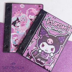 Carpeta n°3 Kuromi - Sanrio - comprar online