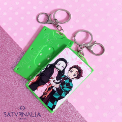 Porta SUBE Nezuko y Tanjiro - Demon Slayer - comprar online