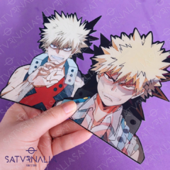 Stickers 3D lenticular Bakugo - My Hero Academia (Boku no Hero) en internet