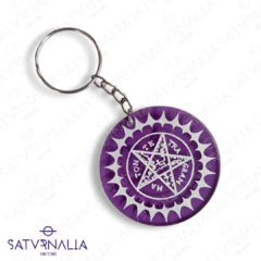 Llavero pentagrama Ciel - Black Butler (Kuroshitsuji) - comprar online