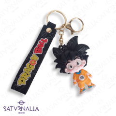 Llavero chibi Goku cute - Dragon Ball - comprar online