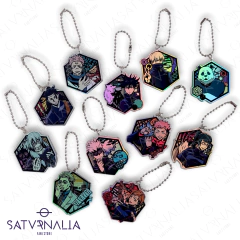 Llaveros holográficos Jujutsu Kaisen - Saturnalia