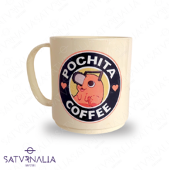 Taza pastel Pochita - Chainsaw Man - comprar online