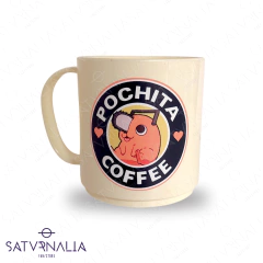 Taza pastel Pochita - Chainsaw Man - comprar online