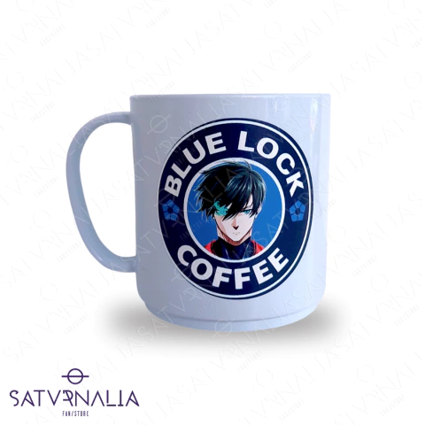 Taza pastel Rin - Blue Lock - comprar online