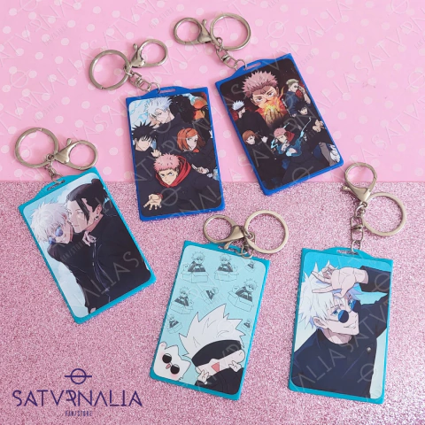 Porta SUBE Jujutsu Kaisen - comprar online