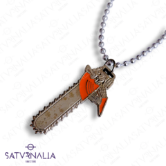 Collar Demonio Motosierra - Chainsaw Man - comprar online