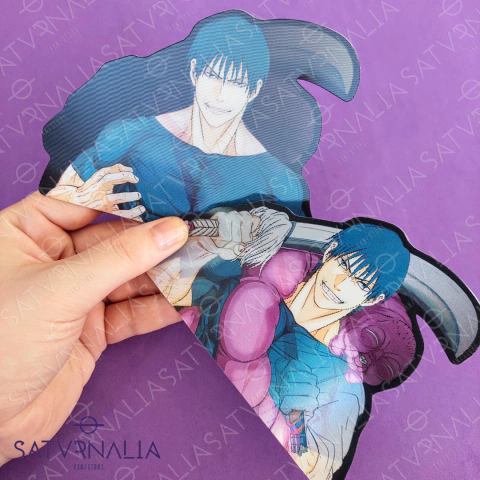 Stickers 3D lenticular Toji - Jujutsu Kaisen - comprar online