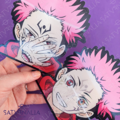 Stickers 3D lenticular Sukuna chibi - Jujutsu Kaisen - comprar online