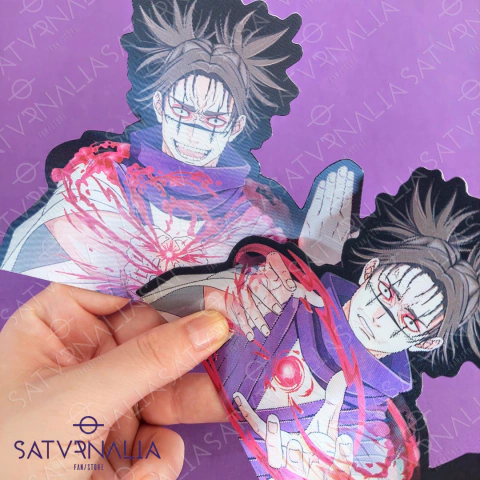 Stickers 3D lenticular Choso power - Jujutsu Kaisen - comprar online