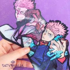 Stickers 3D lenticular Itadori/Sukuna - Jujutsu Kaisen - comprar online