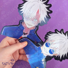 Stickers 3D lenticular Gojo - Jujutsu Kaisen - comprar online