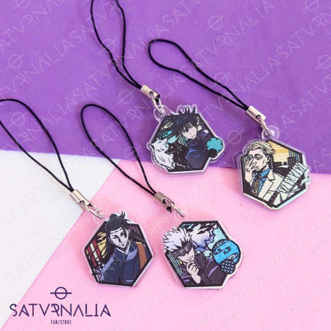 Charm holográficos Jujutsu Kaisen - comprar online