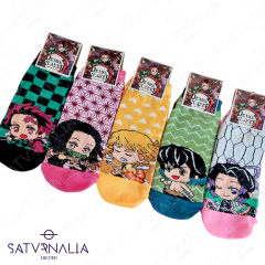 Medias chibis Demon Slayer (Kimetsu no Yaiba) - comprar online
