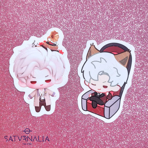 Stickers Sylus - Love and Deepspace - comprar online