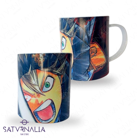 Taza polymer Black Clover - comprar online