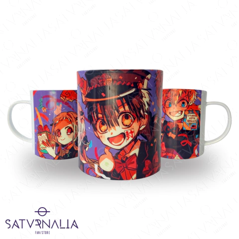 Taza polymer Jibaku Shonen Hanako-kun - comprar online
