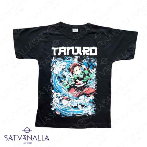 Remera Tanjiro power - Demon Slayer (Kimetsu no Yaiba) - comprar online