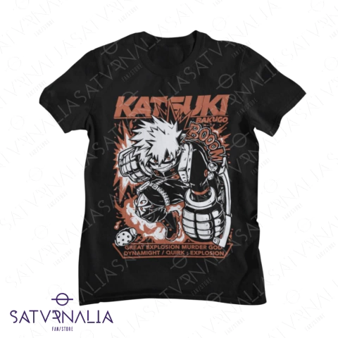 Remera Katsuki Bakugo - Boku no Hero (My Hero Academia) - comprar online